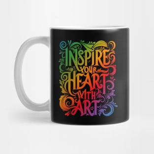 Inspire Your Heart with Art Day – January Mug